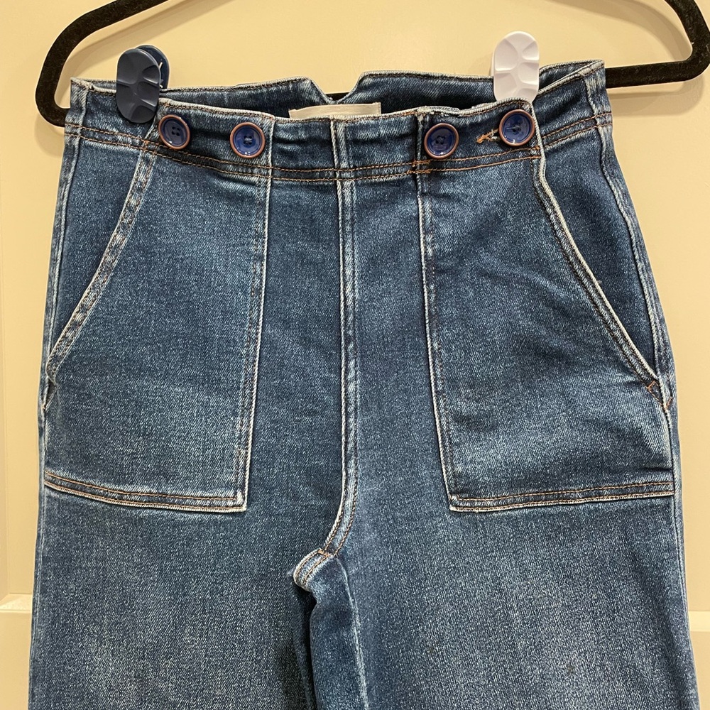Dear John Denim Fiona super high rise Wide leg